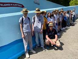 Foto von der Klassenfahrt der 8c nach Münster im Juli 2022