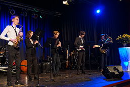 Foto vom Hausmusikabend im März 2023