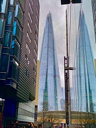 Das Foto zeigt The Shard (März 2023).