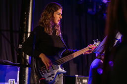 Foto vom Auftritt der Bigband „The Groove Gang“ bei der Lions-Benefizparty am 03.11.2023