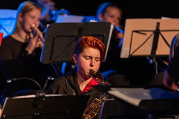 Foto vom Auftritt der Bigband „The Groove Gang“ bei der Lions-Benefizparty am 03.11.2023