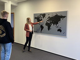 Foto von den ,Berufswelten‘ im Februar 2024