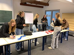 Foto von den ,Berufswelten‘ im Februar 2024