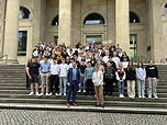 Foto vom Besuch des 9. Jahrgangs im Landtag Hannover (September 2023)
