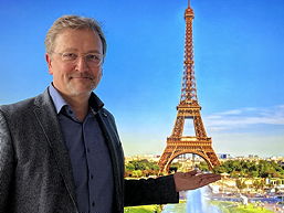 Das Foto zeigt eine der Aktionen am deutsch-französischen Tag am TGG 2024.