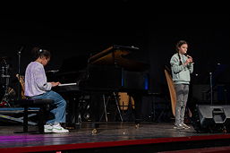 Foto vom Hausmusikabend im März 2024