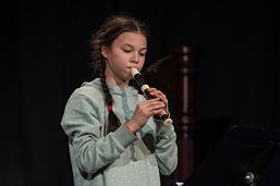 Foto vom Hausmusikabend im März 2024