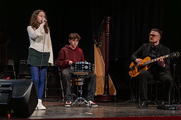 Foto vom Hausmusikabend im März 2024