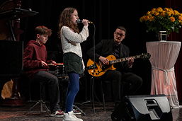 Foto vom Hausmusikabend im März 2024