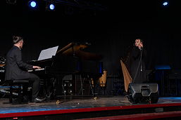 Foto vom Hausmusikabend im März 2024