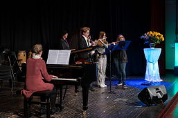 Foto vom Hausmusikabend im März 2024