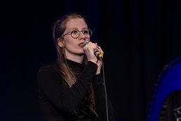 Foto vom Hausmusikabend im März 2024