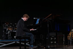 Foto vom Hausmusikabend im März 2024