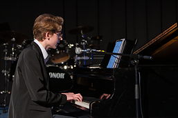 Foto vom Hausmusikabend im März 2024