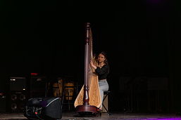 Foto vom Hausmusikabend im März 2024