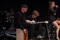 Foto vom Hausmusikabend im März 2024
