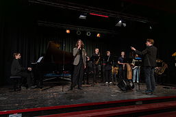 Foto vom Hausmusikabend im März 2024