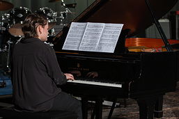Foto vom Hausmusikabend im März 2024
