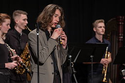 Foto vom Hausmusikabend im März 2024