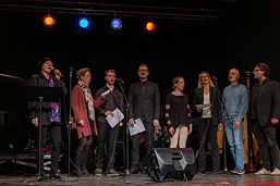 Foto vom Hausmusikabend im März 2024