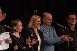 Foto vom Hausmusikabend im März 2024