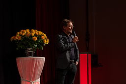 Foto vom Hausmusikabend im März 2024
