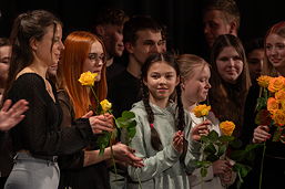 Foto vom Hausmusikabend im März 2024