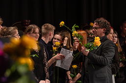 Foto vom Hausmusikabend im März 2024