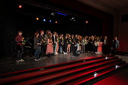 Foto vom Hausmusikabend im März 2024