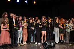 Foto vom Hausmusikabend im März 2024