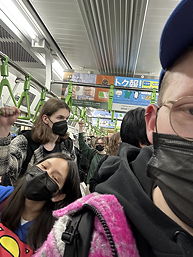 Foto vom Japan-Austausch (März 2023)