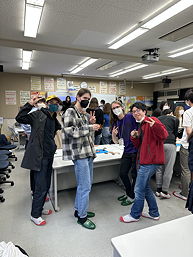 Foto vom Japan-Austausch (März 2023)