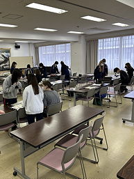 Foto vom Japan-Austausch (März 2023)