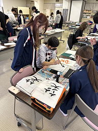 Foto vom Japan-Austausch (März 2023)