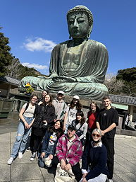 Foto vom Japan-Austausch (März 2023)