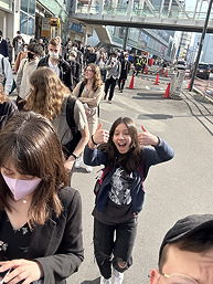 Foto vom Japan-Austausch (März 2023)