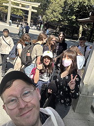 Foto vom Japan-Austausch (März 2023)
