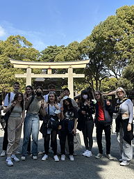 Foto vom Japan-Austausch (März 2023)