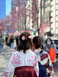 Foto vom Japan-Austausch (März 2023)