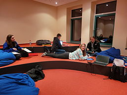 Foto von der langen Nacht der Mathematik (November 2023)