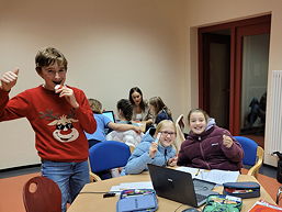 Foto von der langen Nacht der Mathematik (November 2023)