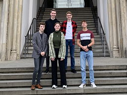Foto vom Mathematikturner in Hannover (September 2023)