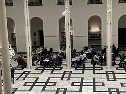 Foto vom Mathematikturner in Hannover (September 2023)