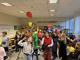 Foto vom Rosenmontag am TGG (Februar 2024)