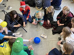Foto vom Rosenmontag am TGG (Februar 2024)