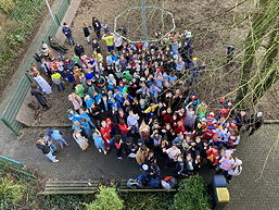Foto vom Rosenmontag am TGG (Februar 2024)