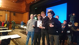 Foto von den  ostfriesischen Schulschachmeisterschaften in Aurich (Januar 2024)