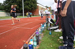 Das Foto vom Sponsorenlauf (September 2023).