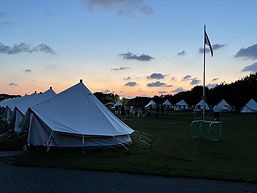 Das Foto zeigt eine Szene aus dem Sportcamp 2024 auf Langeoog.