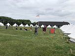 Das Foto zeigt eine Szene aus dem Sportcamp 2024 auf Langeoog.